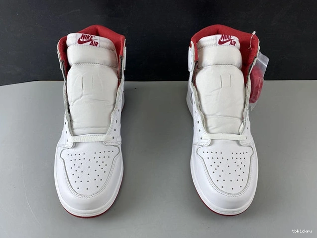 Cheap TBK 555088- Retro Resilient Metallic 3768 Jordan1 Red 1028